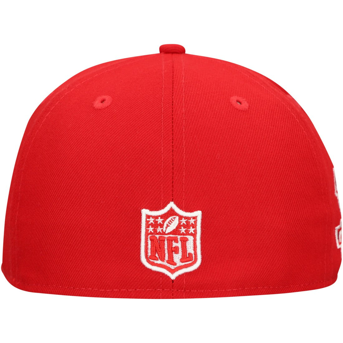 New Era Houston Texans Red Main Patch 59FIFTY Fitted Hat | NFL