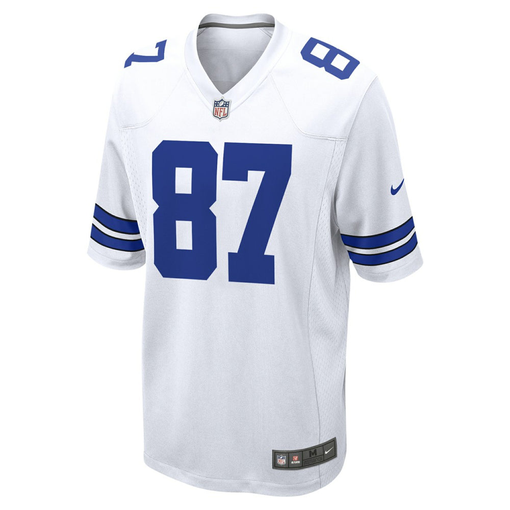 Jake Ferguson Dallas Cowboys Game Jersey White | Nike for Sale