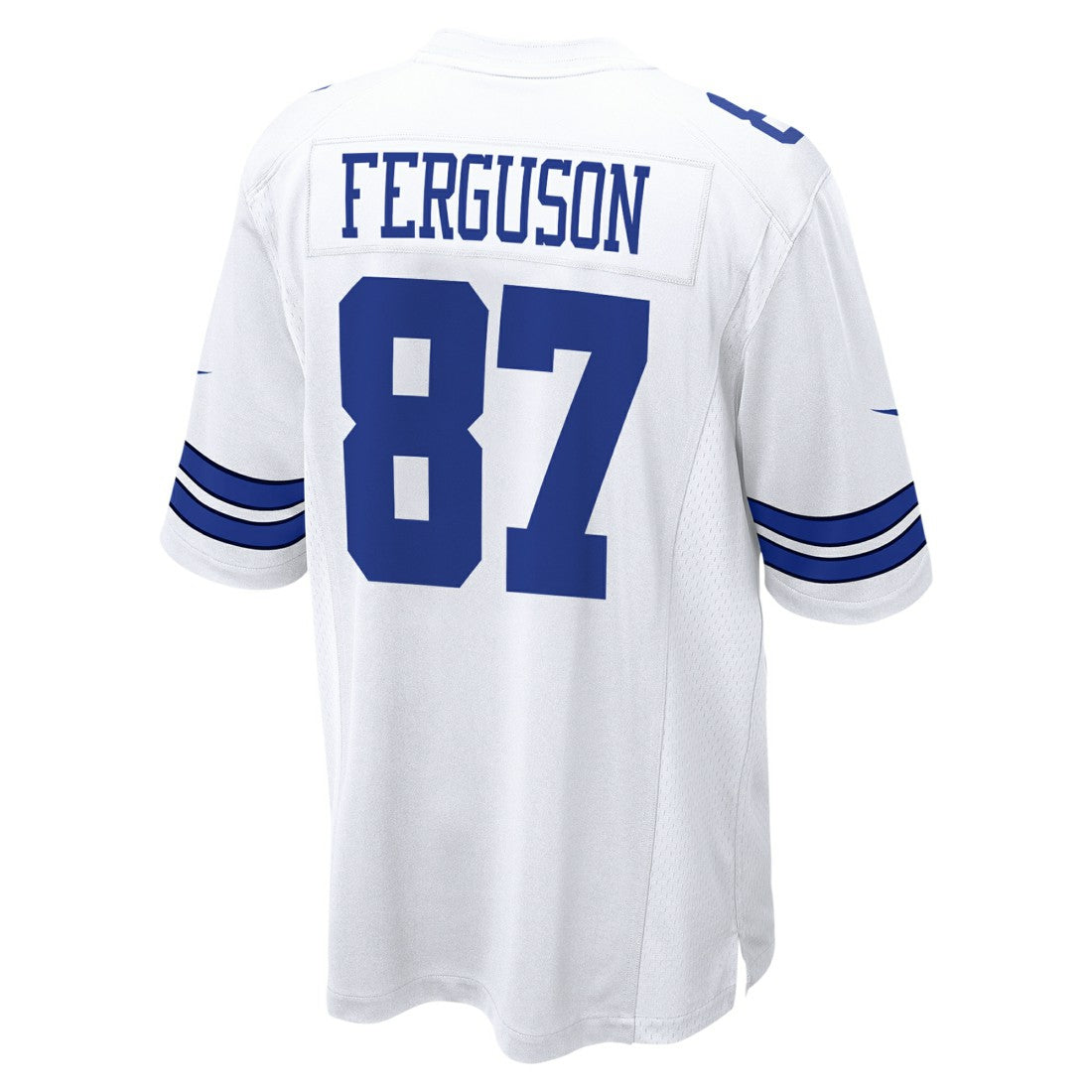 Jake Ferguson Dallas Cowboys Game Jersey White | Nike for Sale