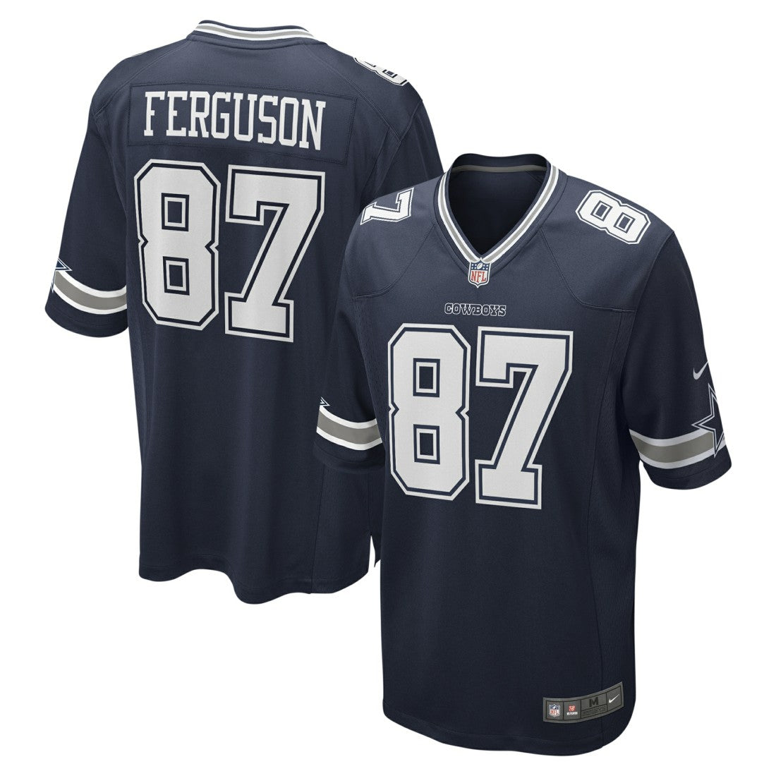 Jake Ferguson Dallas Cowboys Team Game Jersey Navy | Nike for Sale