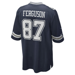 Jake Ferguson Dallas Cowboys Team Game Jersey Navy | Nike for Sale
