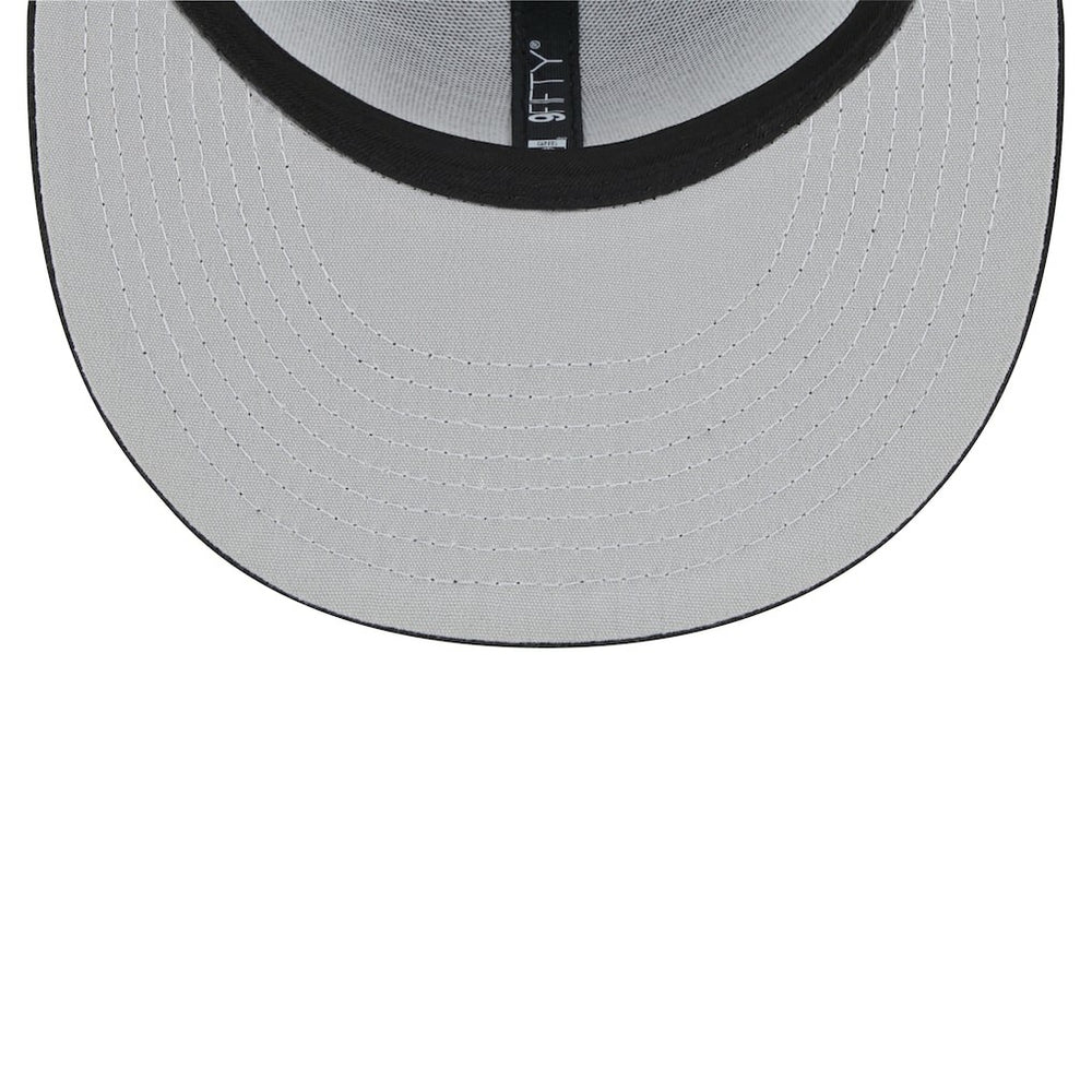 New Orleans Saints New Era Main Trucker 9FIFTY Snapback Hat Black | NFL