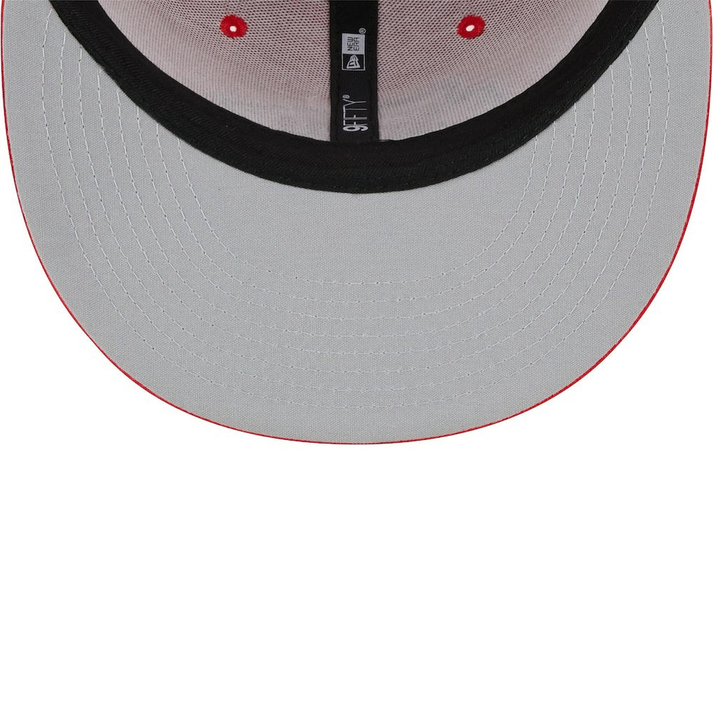 Kansas City Chiefs New Era Main Trucker 9FIFTY Snapback Hat Red | NFL
