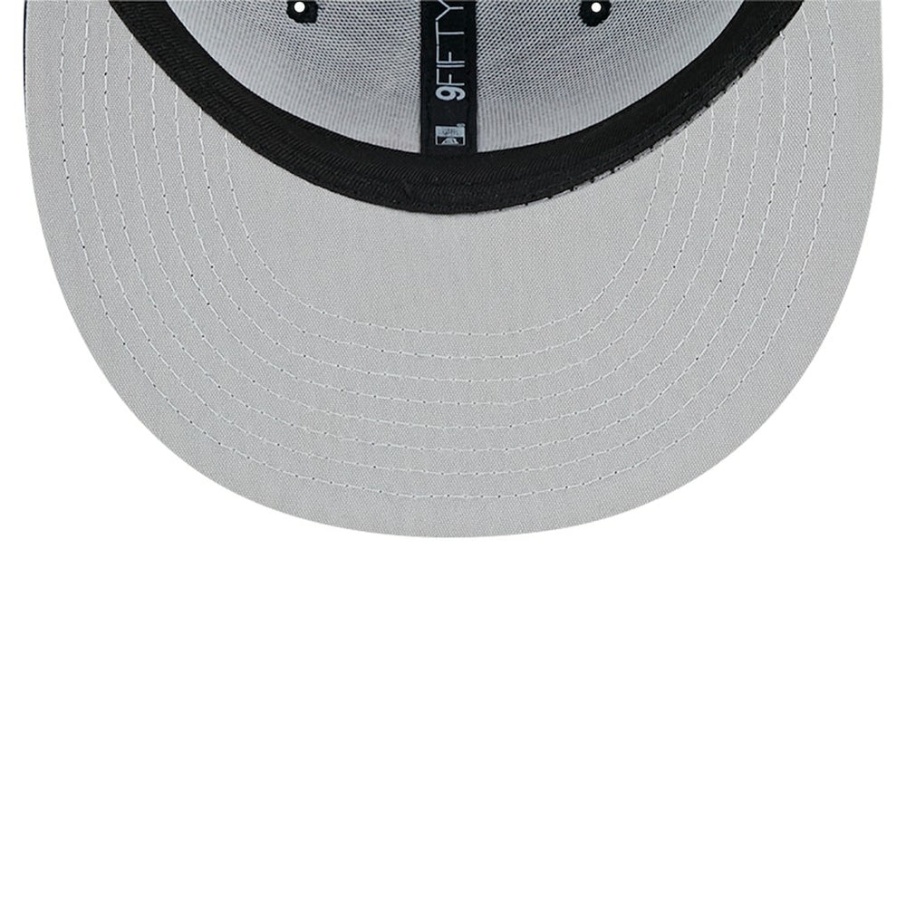 Pittsburgh Steelers New Era Main Trucker 9FIFTY Snapback Hat Black | NFL