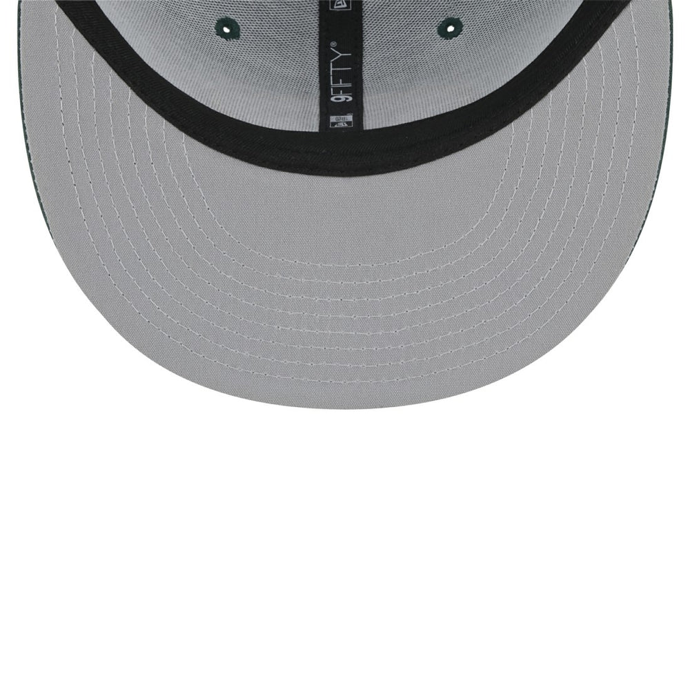 Green Bay Packers New Era Main Trucker 9FIFTY Snapback Hat Green | NFL