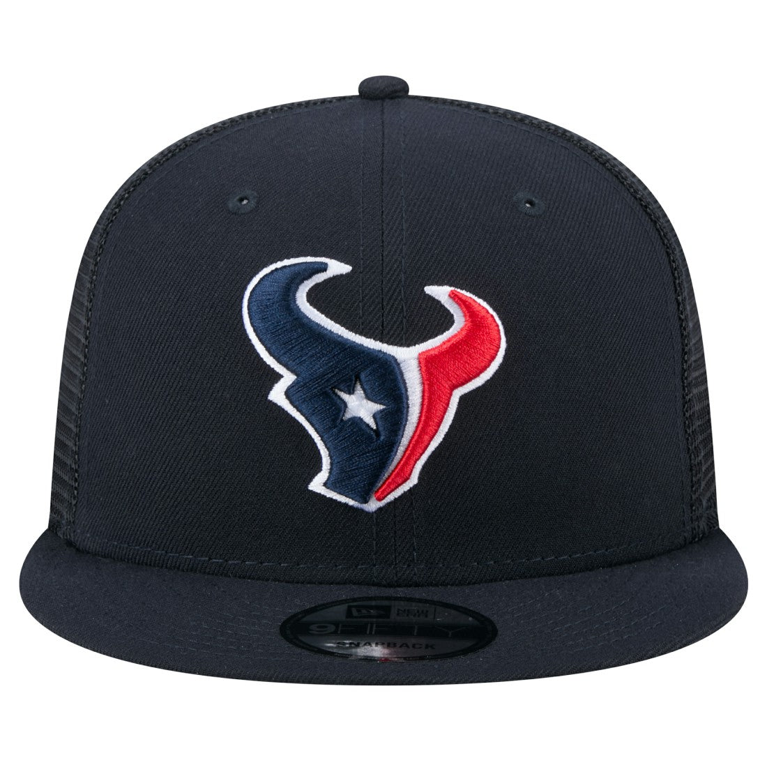Houston Texans New Era Main Trucker 9FIFTY Snapback Hat Navy | NFL