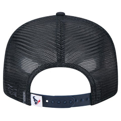 Houston Texans New Era Main Trucker 9FIFTY Snapback Hat Navy | NFL