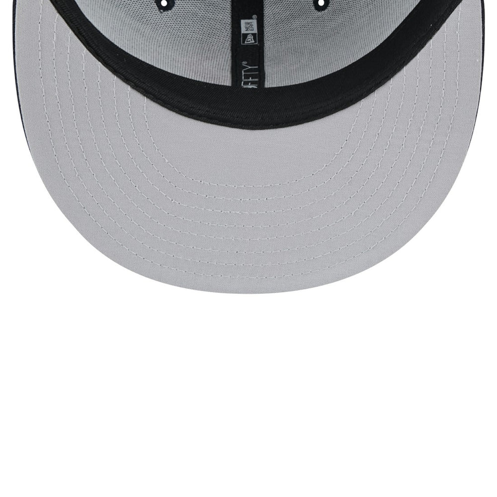 Houston Texans New Era Main Trucker 9FIFTY Snapback Hat Navy | NFL