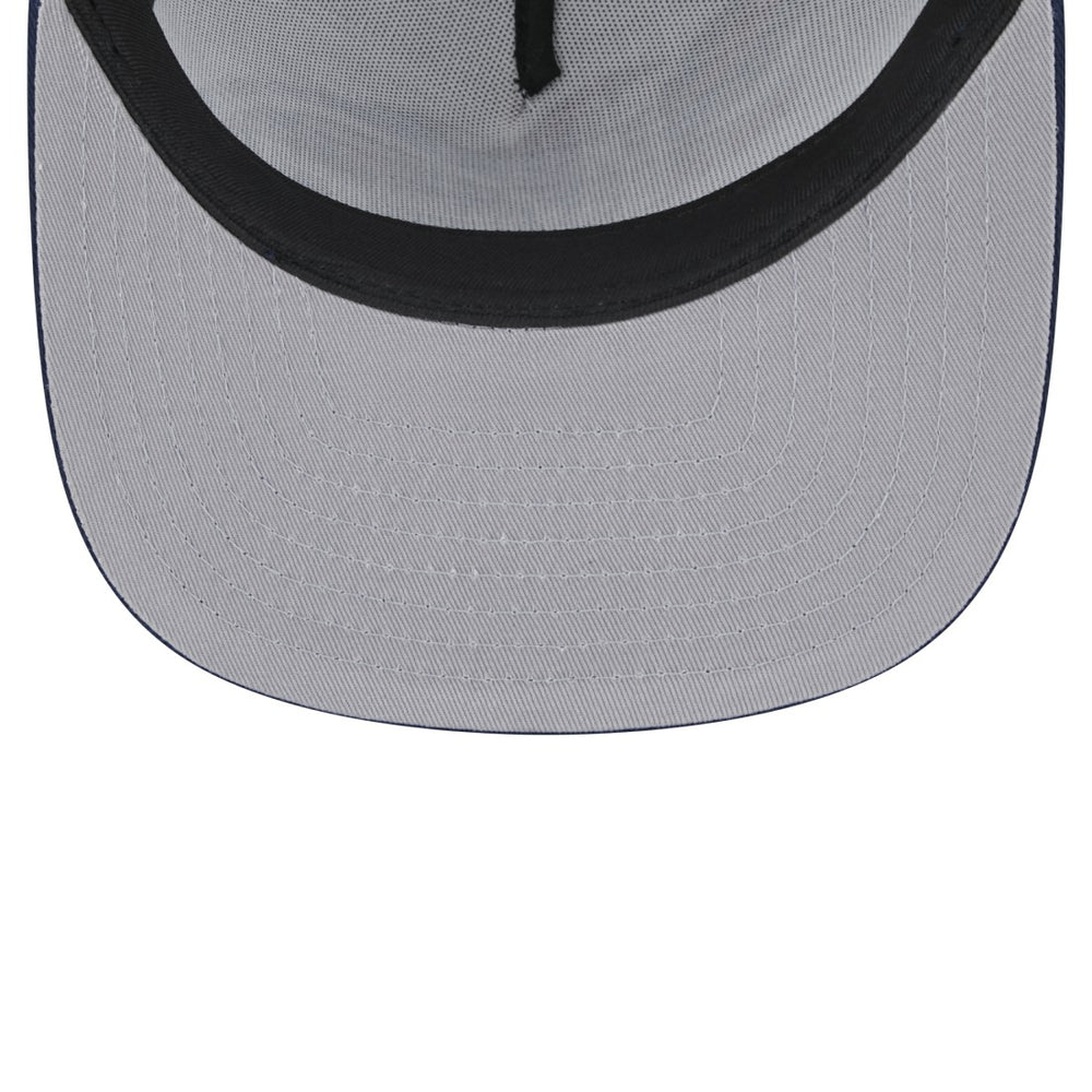 Tennessee Titans New Era Youth Distressed 9FIFTY A-Frame Snapback Hat White/Navy | NFL