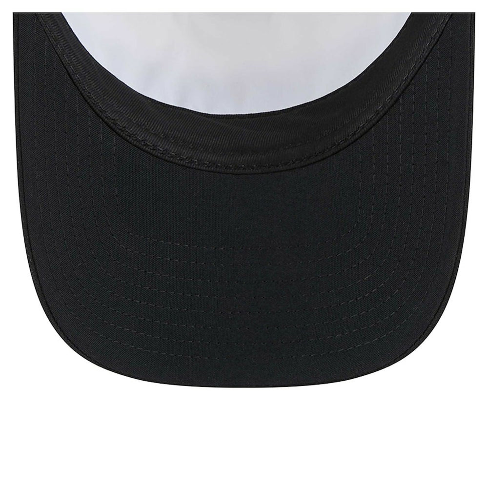 Las Vegas Raiders New Era Youth Sport Night Color Block 9FORTY A-Frame Trucker Adjustable Hat Black | NFL