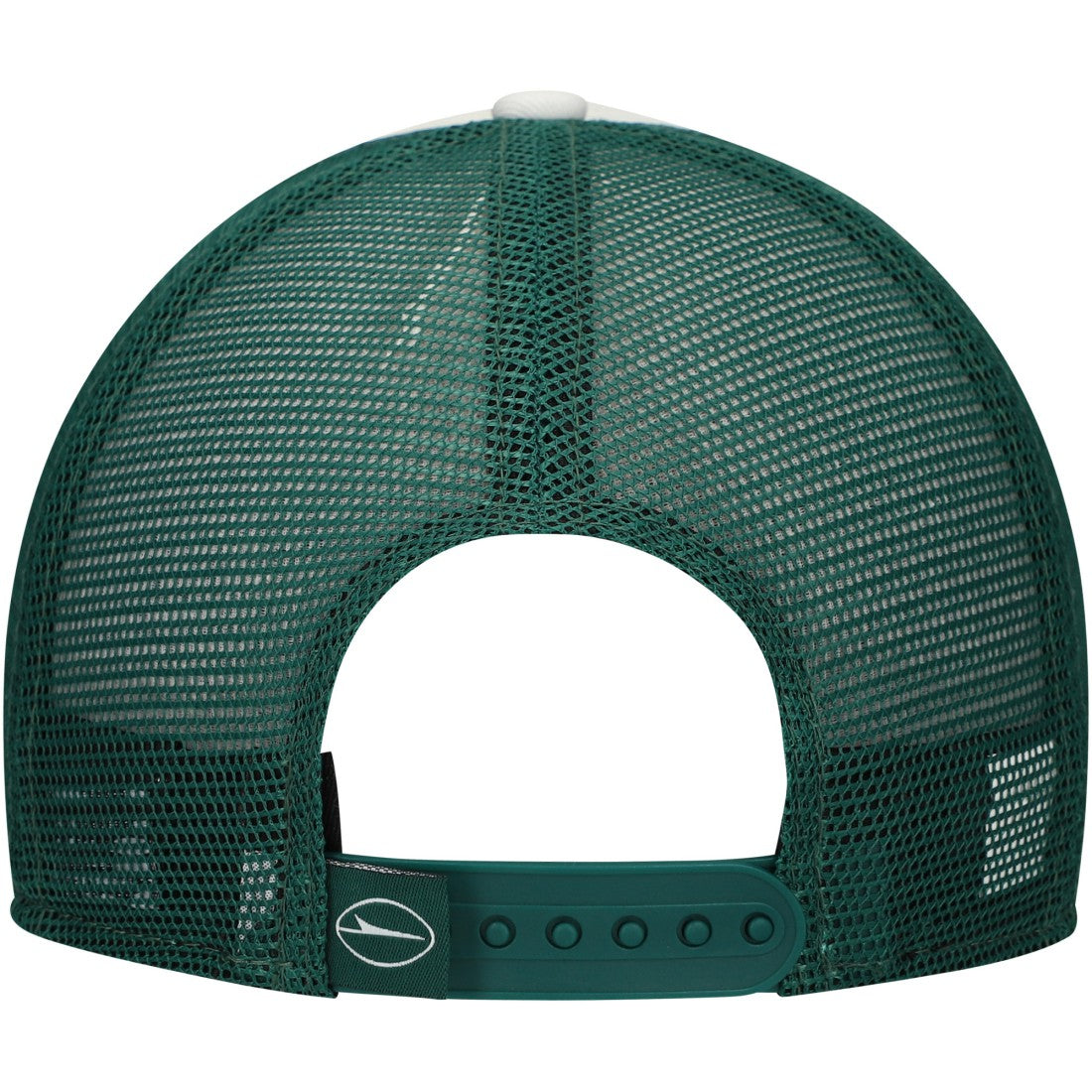 New York Jets New Era Youth Sport Night Color Block 9FORTY A-Frame Trucker Adjustable Hat Green | NFL