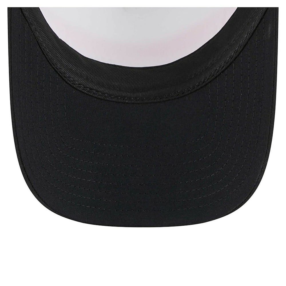 Cincinnati Bengals New Era Preschool Sport Night Color Block 9FORTY A-Frame Trucker Adjustable Hat Black | NFL