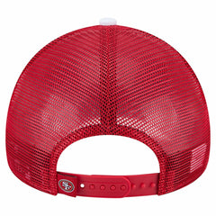 San Francisco 49ers New Era Preschool Sport Night Color Block 9FORTY A-Frame Trucker Adjustable Hat Scarlet | NFL