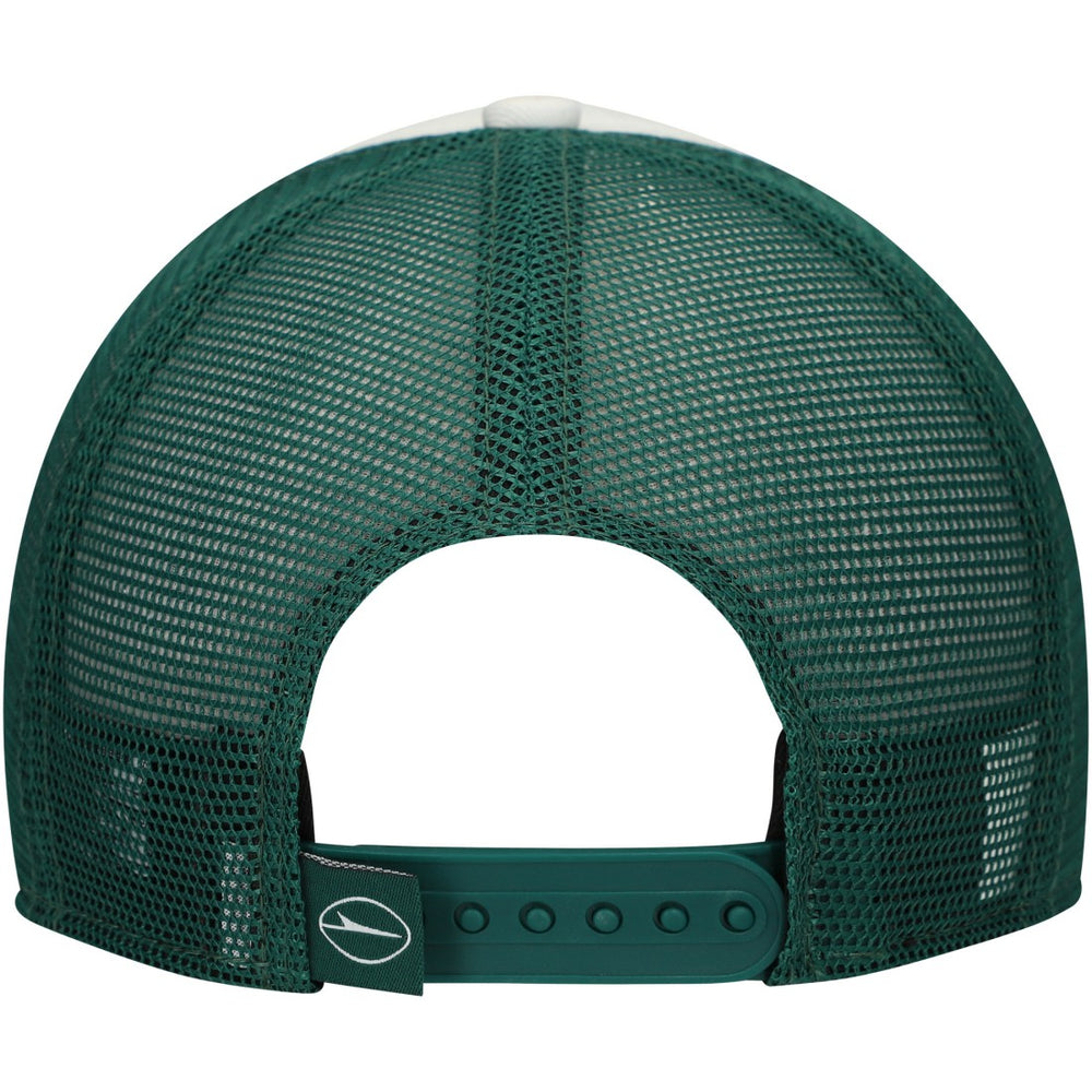 New York Jets New Era Preschool Sport Night Color Block 9FORTY A-Frame Trucker Adjustable Hat Green | NFL