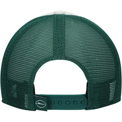 New York Jets New Era Preschool Sport Night Color Block 9FORTY A-Frame Trucker Adjustable Hat Green | NFL