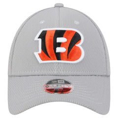 Cincinnati Bengals New Era Youth Main 9FORTY Adjustable Hat Gray | NFL