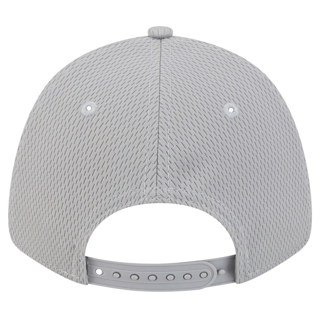 Cincinnati Bengals New Era Youth Main 9FORTY Adjustable Hat Gray | NFL