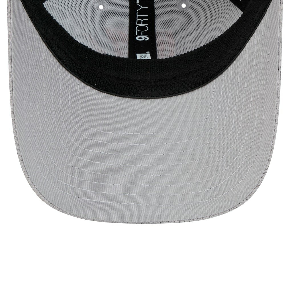Cincinnati Bengals New Era Youth Main 9FORTY Adjustable Hat Gray | NFL