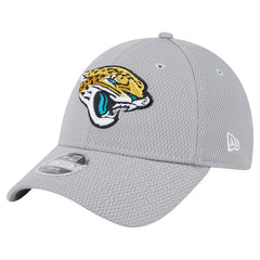 Jacksonville Jaguars New Era Youth Main 9FORTY Adjustable Hat Gray | NFL