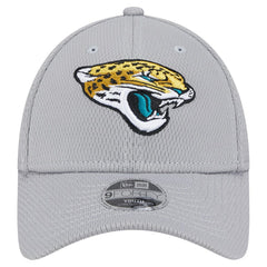 Jacksonville Jaguars New Era Youth Main 9FORTY Adjustable Hat Gray | NFL