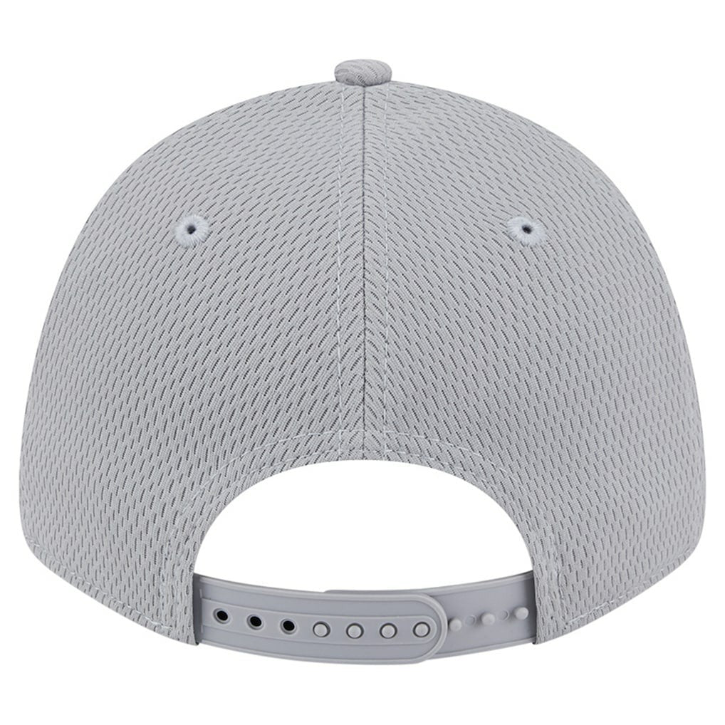 Jacksonville Jaguars New Era Youth Main 9FORTY Adjustable Hat Gray | NFL