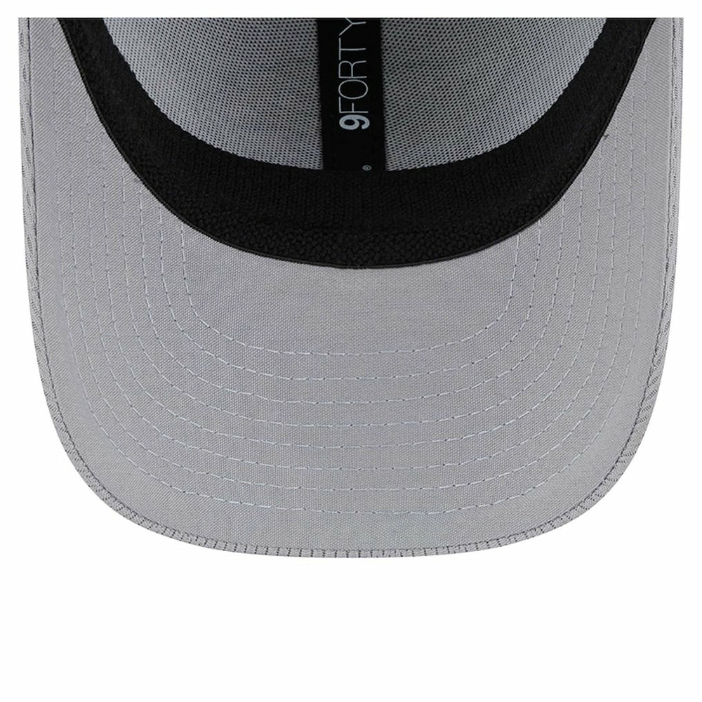 Jacksonville Jaguars New Era Youth Main 9FORTY Adjustable Hat Gray | NFL