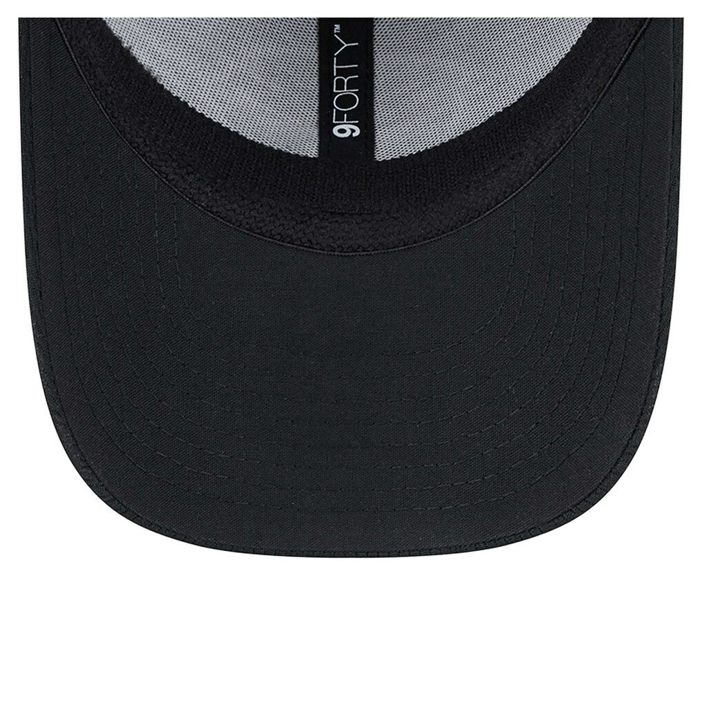 Jacksonville Jaguars New Era Youth Main 9FORTY Adjustable Hat Black | NFL