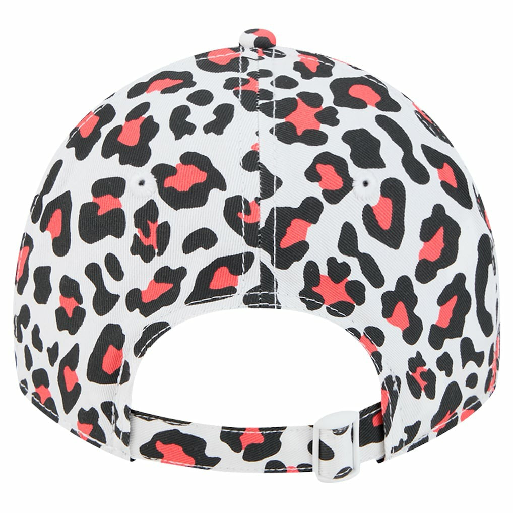San Francisco 49ers New Era Preschool Active Leopard 9TWENTY Adjustable Hat White | NFL
