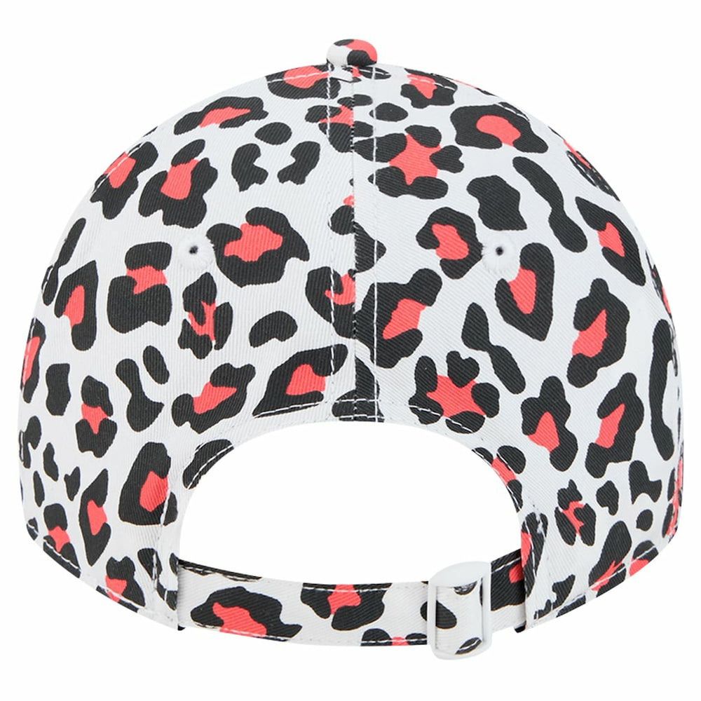 San Francisco 49ers New Era Preschool Active Leopard 9TWENTY Adjustable Hat White | NFL