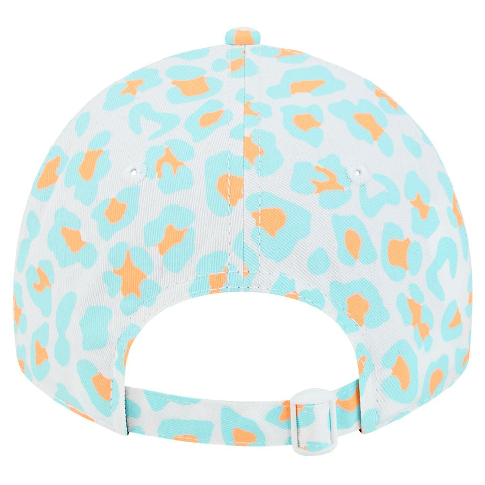 Miami Dolphins New Era Preschool Active Leopard 9TWENTY Adjustable Hat White | NFL