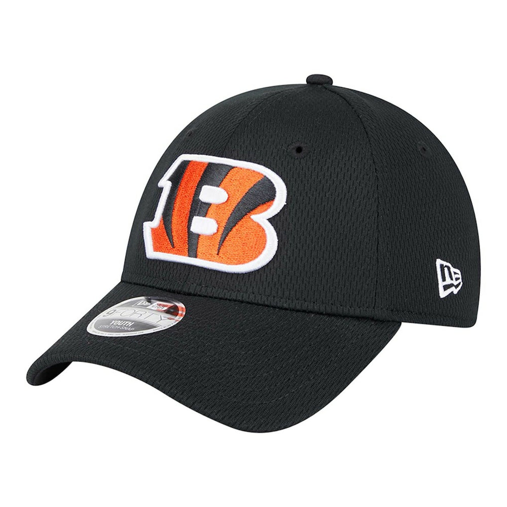 Cincinnati Bengals New Era Preschool Main 9FORTY Adjustable Hat Black | NFL