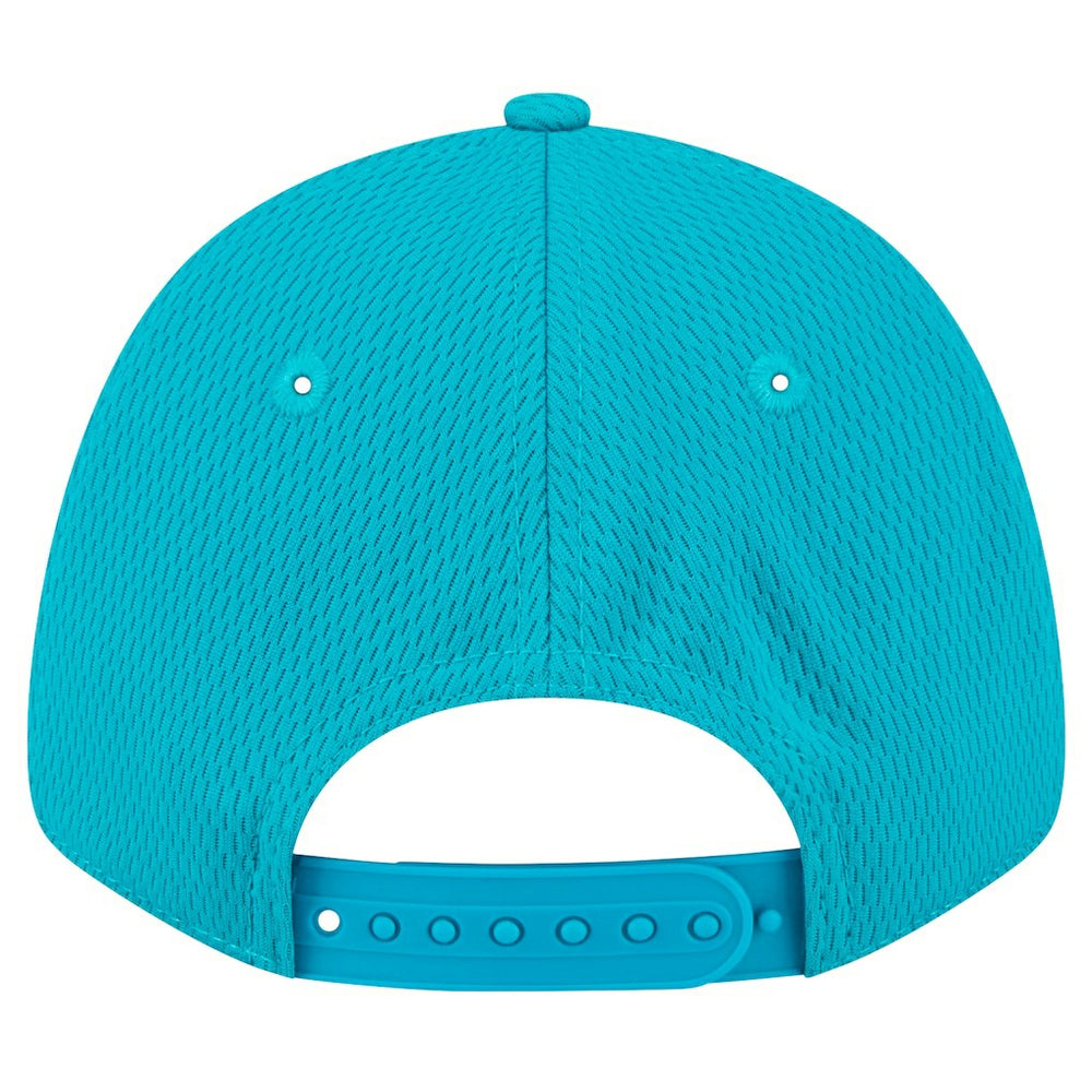 Miami Dolphins New Era Preschool Main 9FORTY Adjustable Hat Aqua | NFL