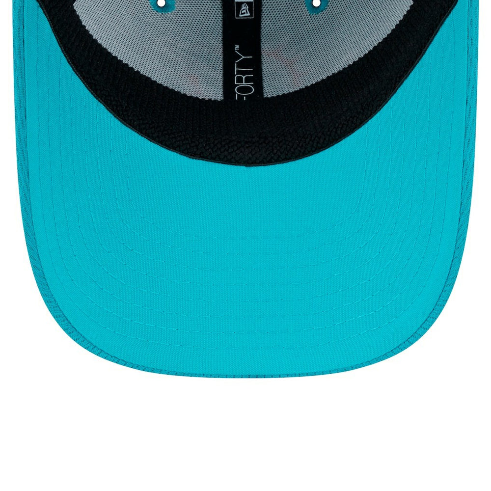 Miami Dolphins New Era Preschool Main 9FORTY Adjustable Hat Aqua | NFL