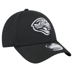 New Era Jacksonville Jaguars Black Main B-Dub 9FORTY Adjustable Hat | NFL