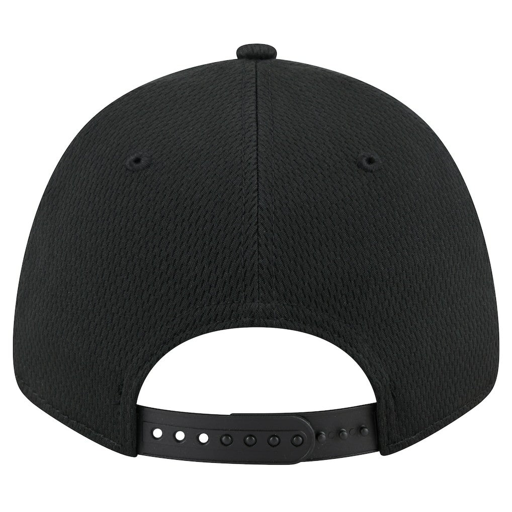 New Era Jacksonville Jaguars Black Main B-Dub 9FORTY Adjustable Hat | NFL