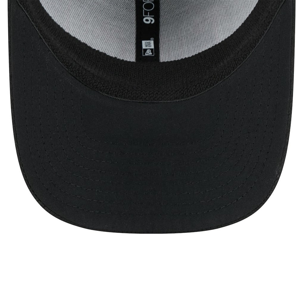 New Era Jacksonville Jaguars Black Main B-Dub 9FORTY Adjustable Hat | NFL