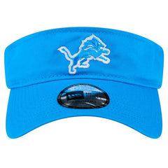 Detroit Lions New Era Main Adjustable Visor Blue | NFL