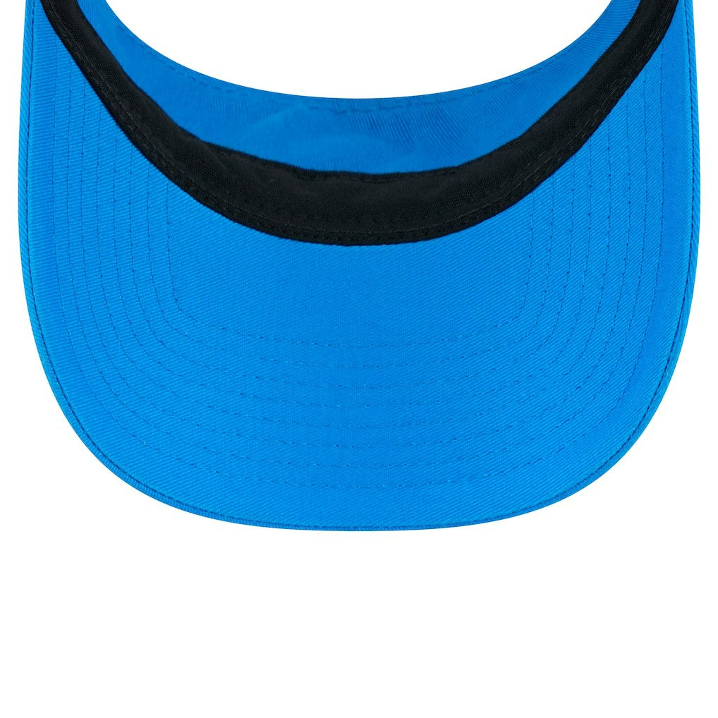 Detroit Lions New Era Main Adjustable Visor Blue | NFL