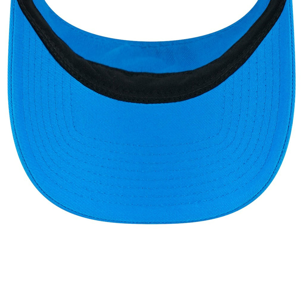 Detroit Lions New Era Main Adjustable Visor Blue | NFL