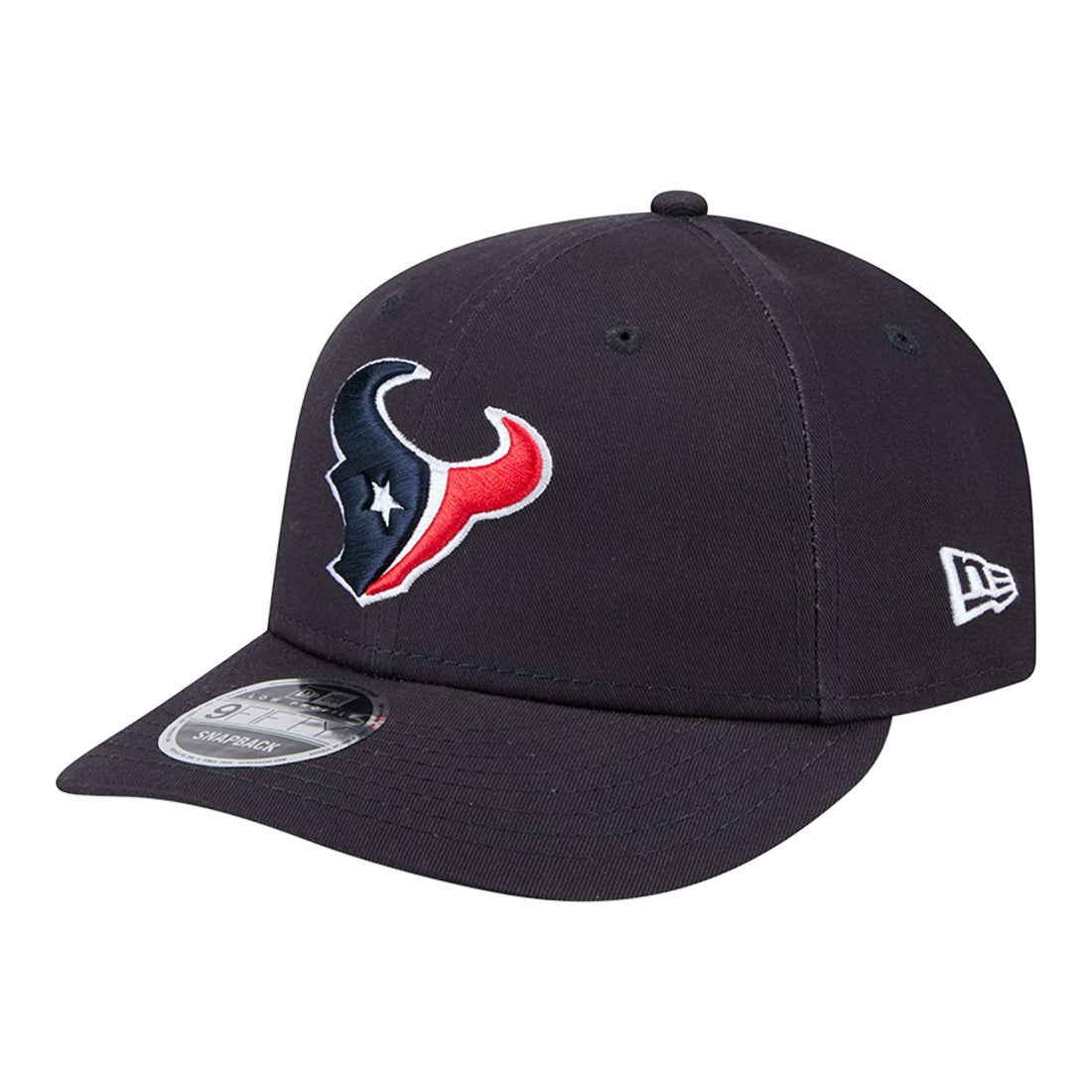 Houston Texans New Era Main Low Profile 9FIFTY Snapback Hat Navy | NFL