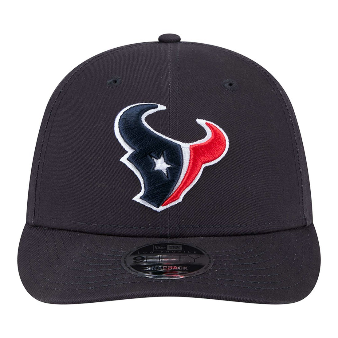 Houston Texans New Era Main Low Profile 9FIFTY Snapback Hat Navy | NFL