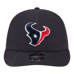 Houston Texans New Era Main Low Profile 9FIFTY Snapback Hat Navy | NFL