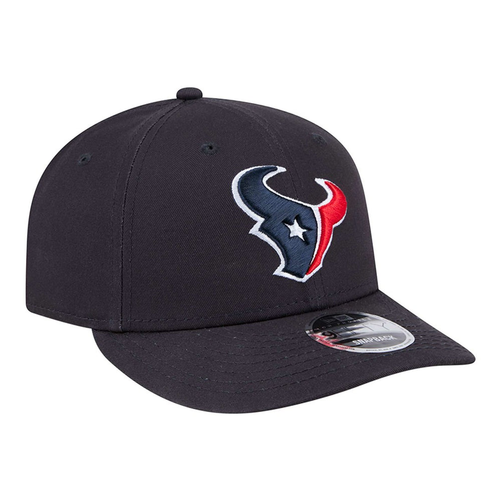 Houston Texans New Era Main Low Profile 9FIFTY Snapback Hat Navy | NFL