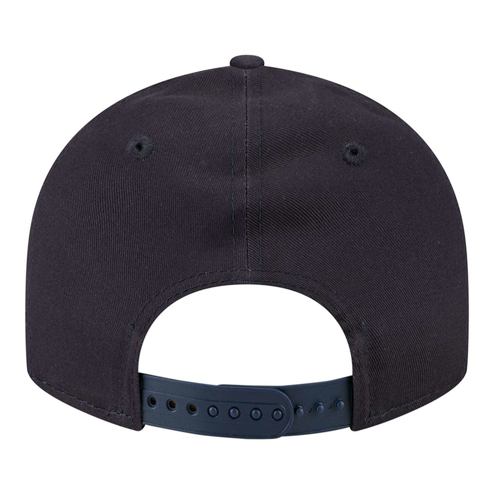 Houston Texans New Era Main Low Profile 9FIFTY Snapback Hat Navy | NFL