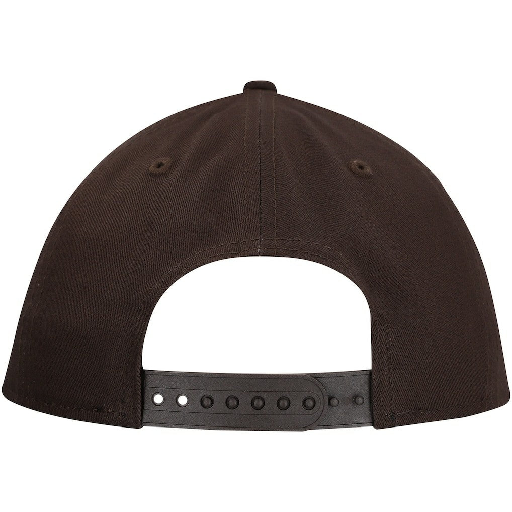 Cleveland Browns New Era Main Low Profile 9FIFTY Snapback Hat Brown | NFL