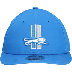 Detroit Lions New Era Main Low Profile 9FIFTY Snapback Hat Blue | NFL