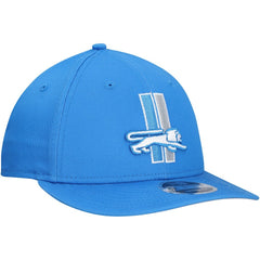 Detroit Lions New Era Main Low Profile 9FIFTY Snapback Hat Blue | NFL