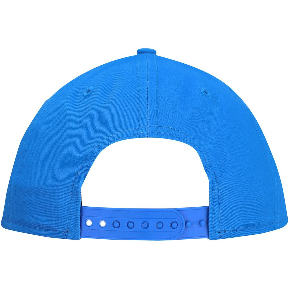 Detroit Lions New Era Main Low Profile 9FIFTY Snapback Hat Blue | NFL