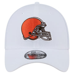 Cleveland Browns New Era Main 39THIRTY Flex Hat White | NFL