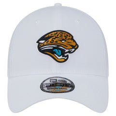 Jacksonville Jaguars New Era Throwback 39THIRTY Flex Hat White | NFL
